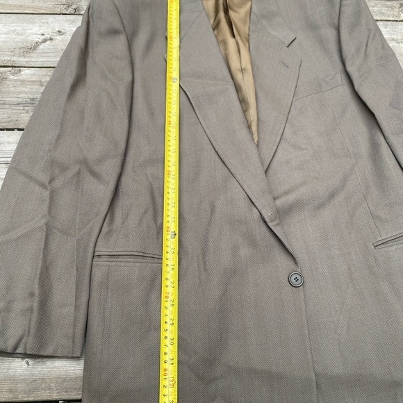 LOT OF 2 Vintage 100% Wool Giorgio Armani Jackets - Picture 6 of 15